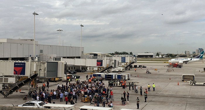 At least 45 injured in Florida airport shooting, county sheriff’s office says